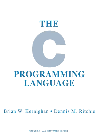 The C Programming Language, first edition,
1978