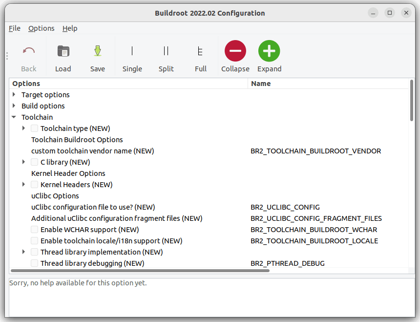 gconfig