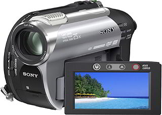 Sony Handycam, from sony.com