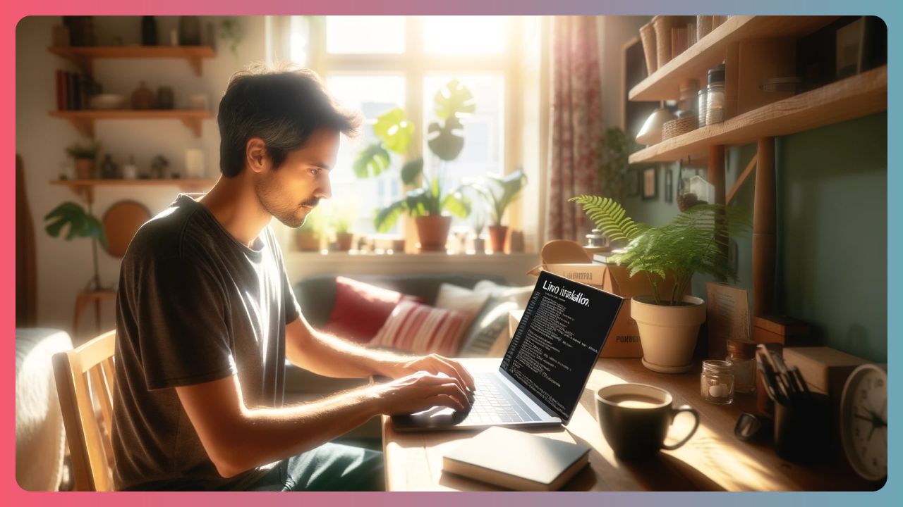 Kapak fotosunu DALL-E çizdi. Çalışma ortamıma benzeyen tek şey Ankara'nın da bugün güneşli olması...