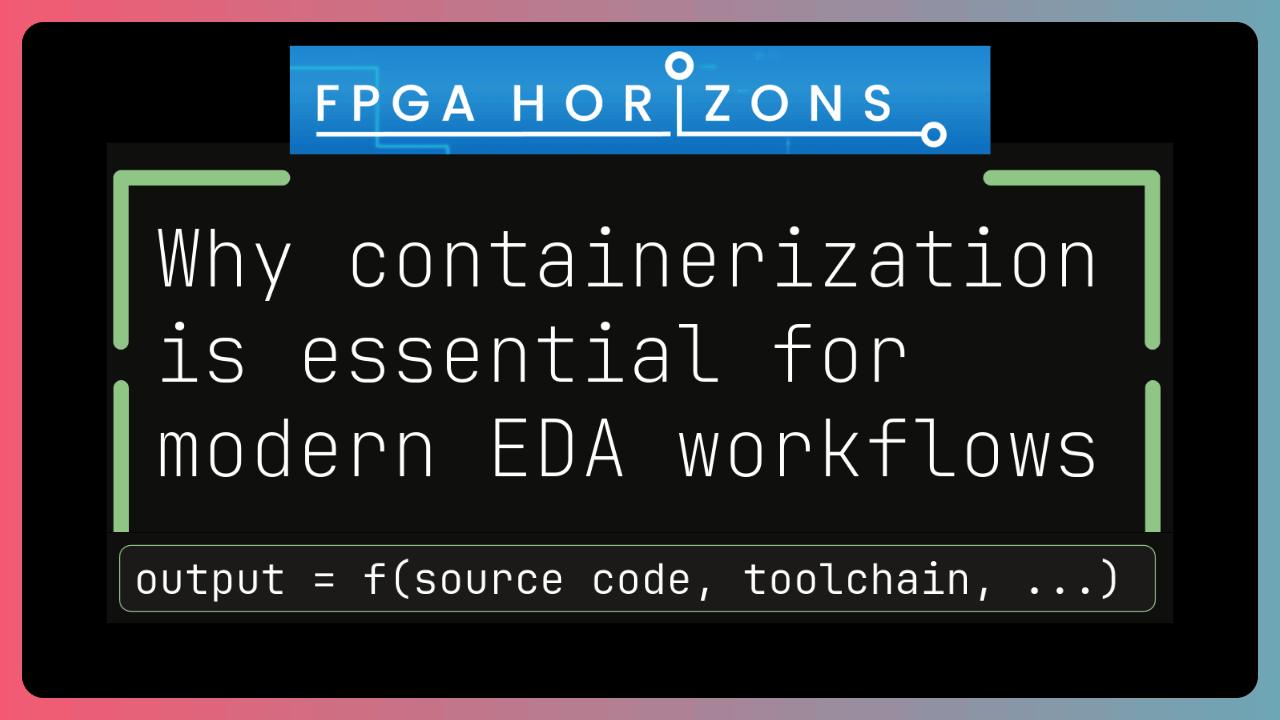 My article is out in Issue 5 of FPGA Horizons Journal!